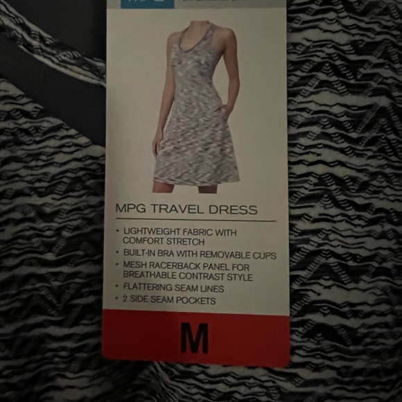 MPG Ladies travel dress - Picture 4 of 5